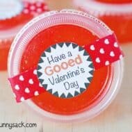 Valentine’s Day Glitter Goo Recipe