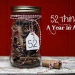 52 Things Jars