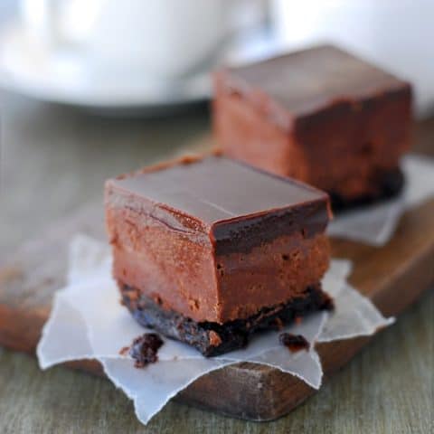 Chocolate Truffle Bars Recipe