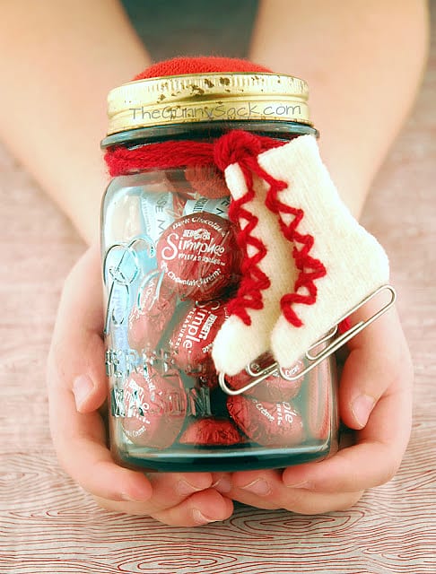 Ice Skating Date In A Jar