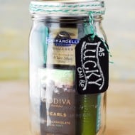 Lucky As Can Be Gift In A Jar