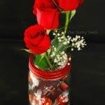 Valentine's Day Mason Jar
