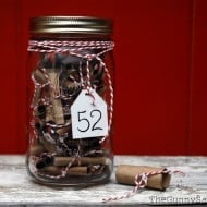 52 Things ~ A Year In A Jar