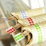 Book Page Pillowboxes