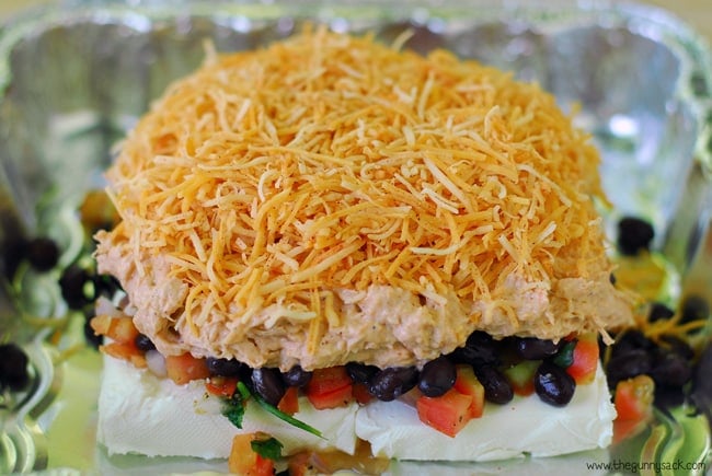 Top With Shredded Cheese