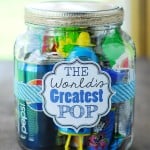 World's Greatest Pop Father's Day Gift In A Jar