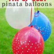 4th of July Pinata Balloons