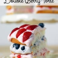 Double Berry Torte Recipe