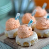 Orange Creamsicle Doughnuts Recipe