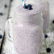 Blueberry Melon Protein Smoothie Recipe