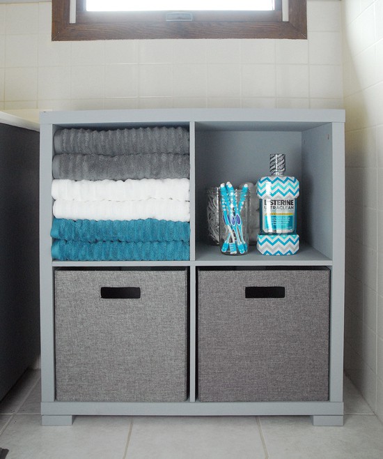 Bathroom Storage Cubes – Everything Bathroom
