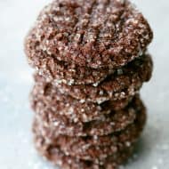 Nutella Pudding Cookies With Four Ingredients