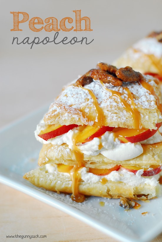 Peach Napoleon With Maple Whipped Cream,Corn Snakes For Sale