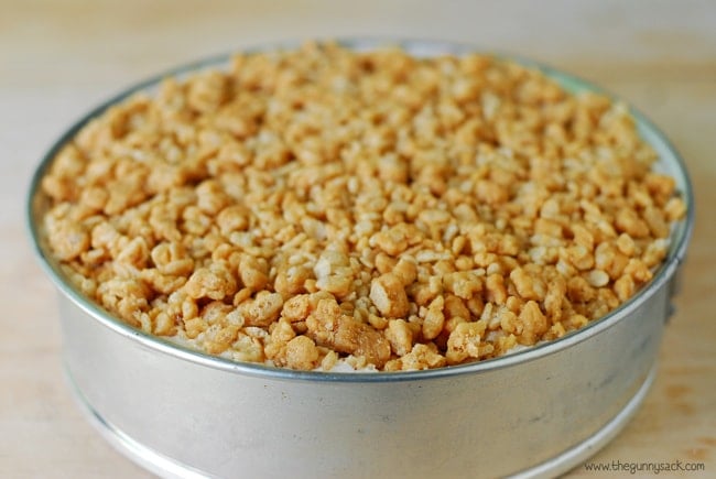 crunchy topping