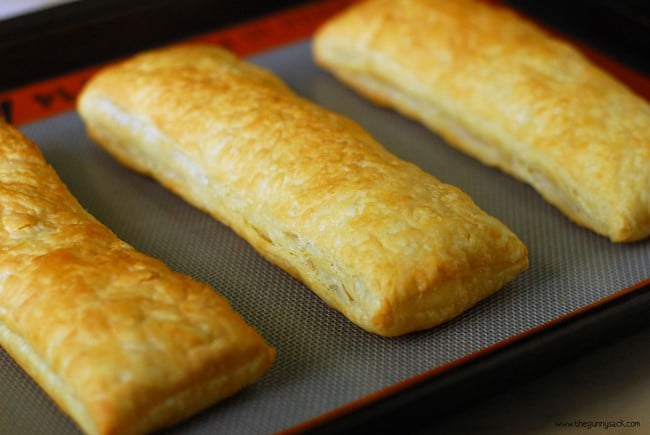 Puff Pastry Baked
