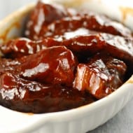 Slow Cooker Barbecue Ribs Recipe
