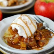 Bloomin’ Baked Apples Recipe
