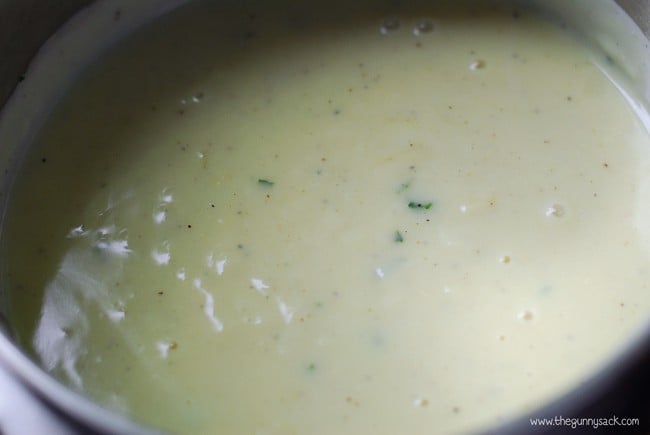Cream of Chicken Soup Recipe
