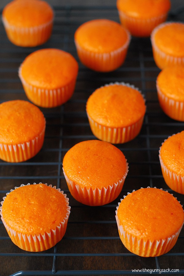 Orange Cupcakes