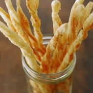 Crispy Italian Breadsticks Recipe
