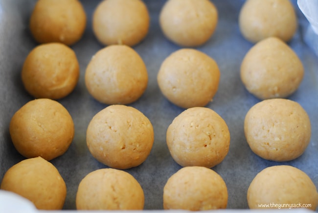truffle dough balls