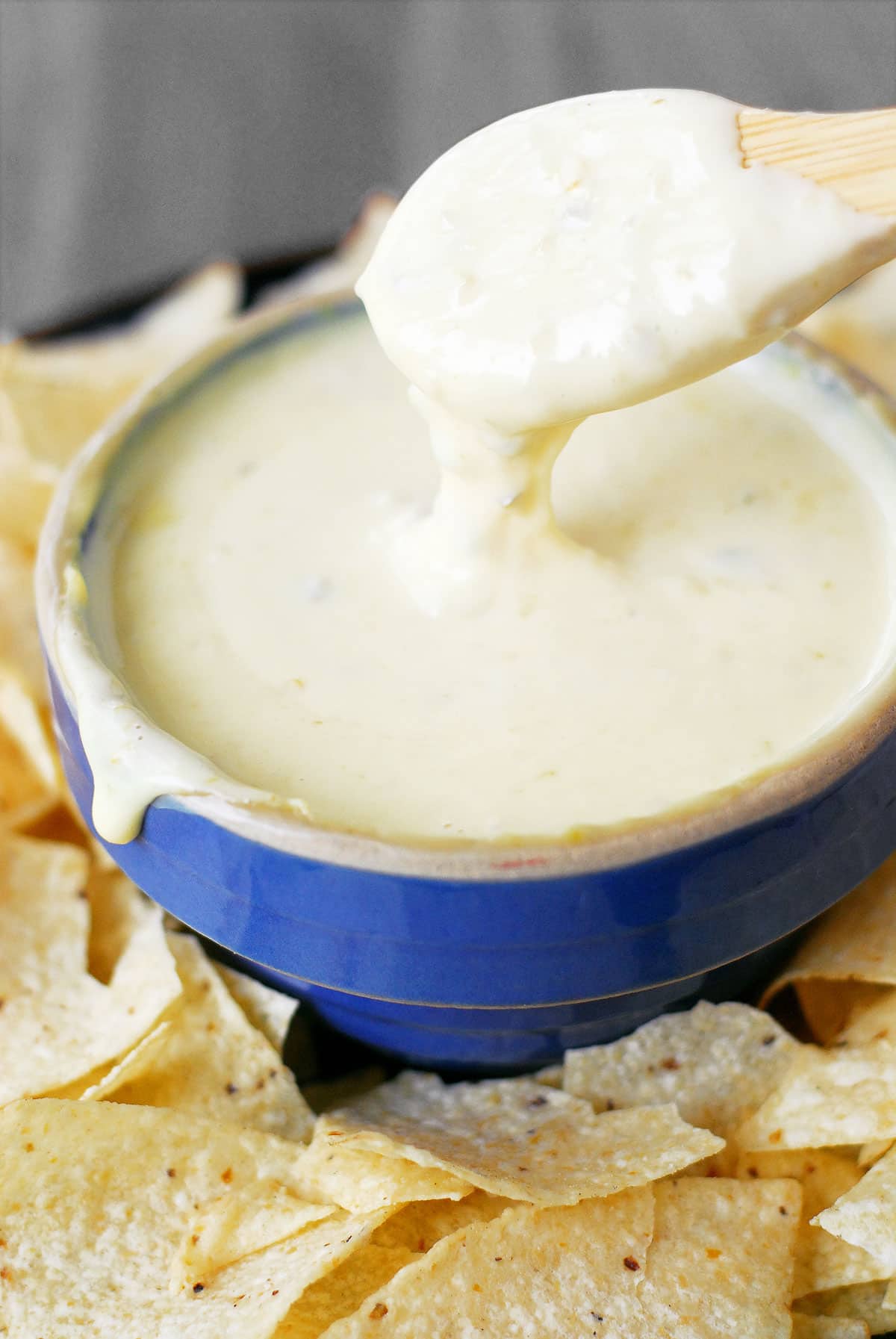 Easy Queso Blanco Recipe  White Cheese Dip