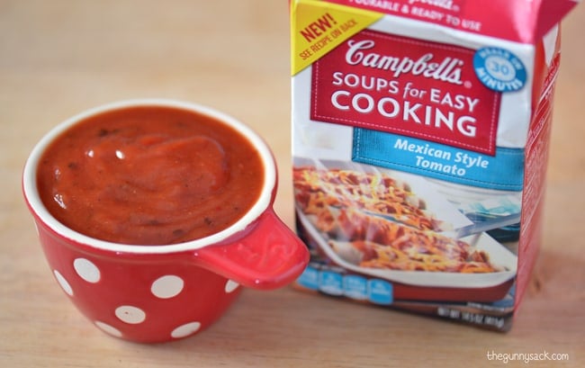 Campbell's Mexican Style Tomato Soup