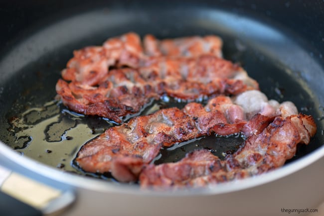 Pan Fried Bacon