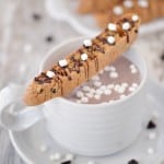 Chocolate Chip Marshmallow Biscotti