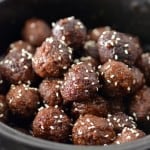Crock Pot Honey Sesame Meatballs