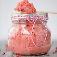 Strawberry Sugar Scrub Recipe