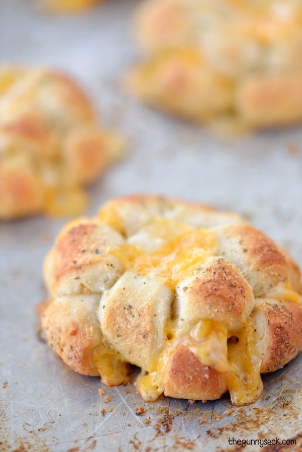 Bloomin Cheese Biscuits Baked