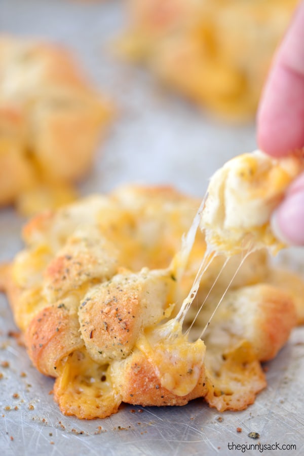 Bloomin Garlic Cheese Biscuits