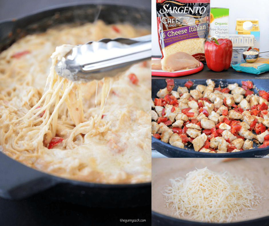 Chicken Tetrazzini Recipe The Gunny Sack Chicken Tetrazzini Recipe The Gunny Sack