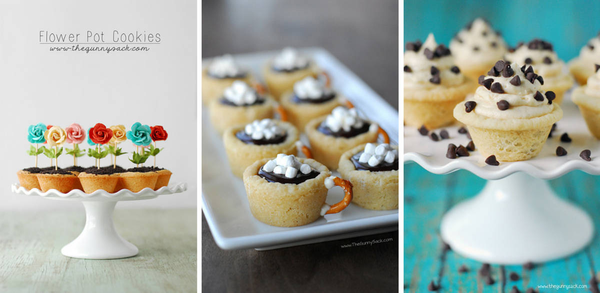 Cookie Cup Recipes
