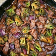 Easy Skillet Beef and Broccoli Recipe