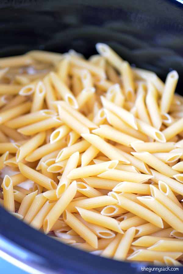 pasta in crock pot