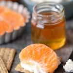 Honey Tangerine Cream Cheese Triscuit | thegunnysack.com
