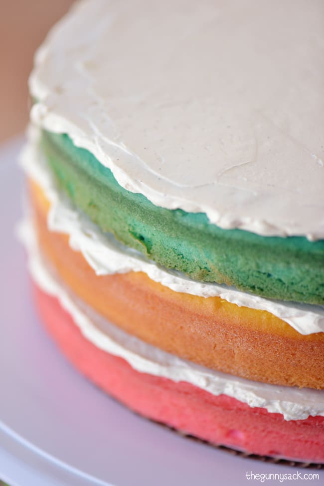 How To Make A Layer Cake