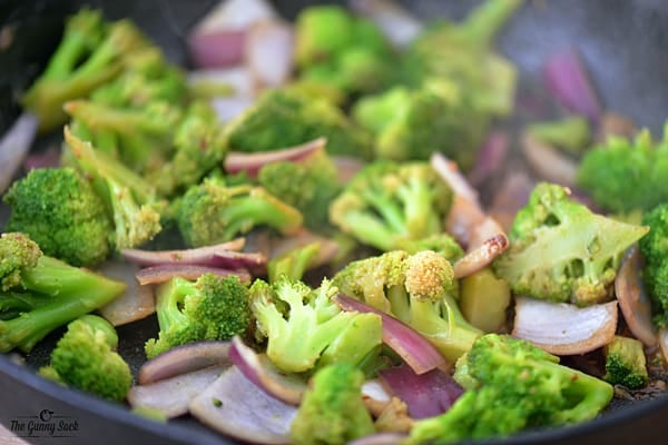 Stir Fry Veggies For Beef and Broccoli