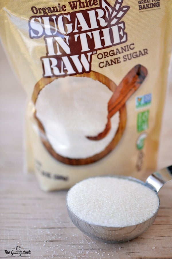 Sugar In The Raw Organic Cane Sugar