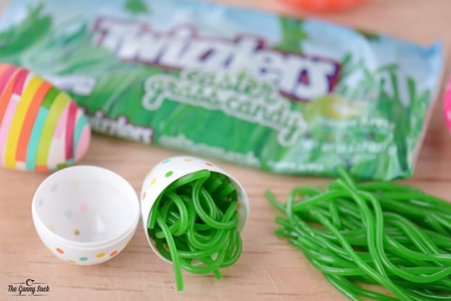 Twizzlers Easter Grass Candy