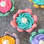 Bloomin' Flower Cookies Recipe | thegunnysack.com