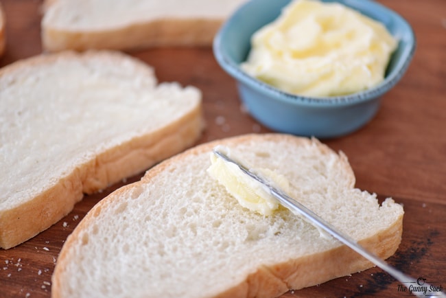 Buttered Bread
