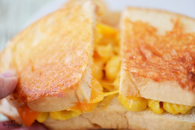 Grilled Cheese Mac and Cheese