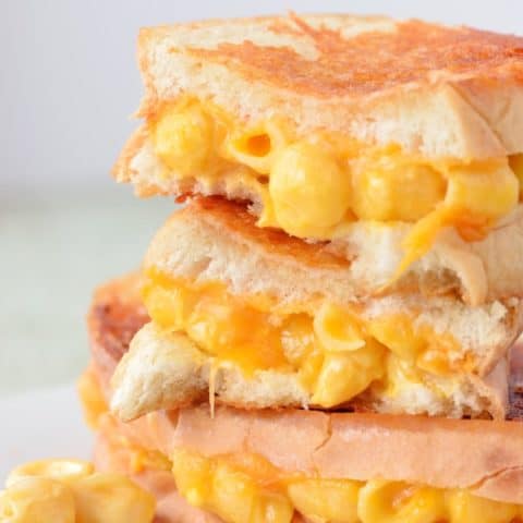 Grilled Mac and Cheese
