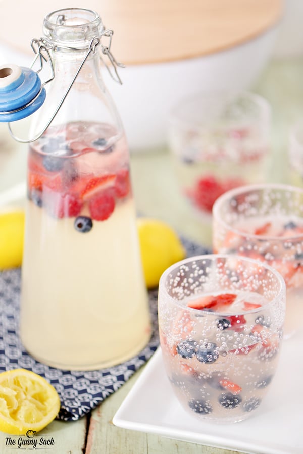 Very Berry Lemonade Recipe
