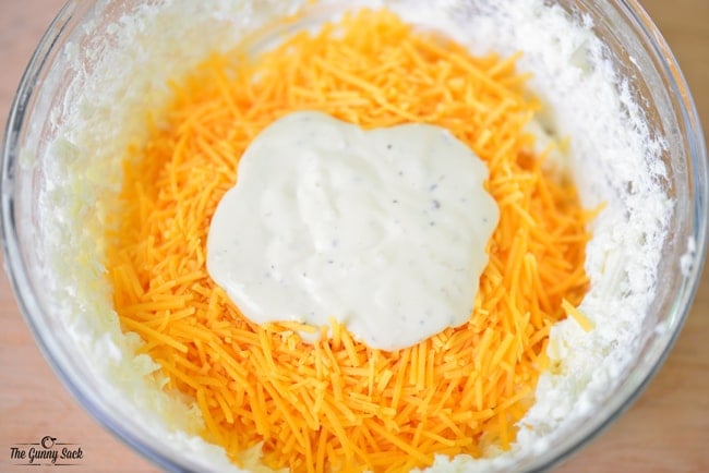 Ranch Cheese Balls ingredients