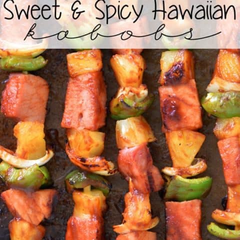 Sweet and Spicy Hawaiian Kabobs Recipe | thegunnysack.com