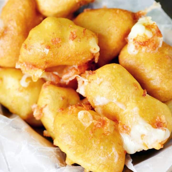 Fried Cheese Curds Recipe | thegunnysack.com